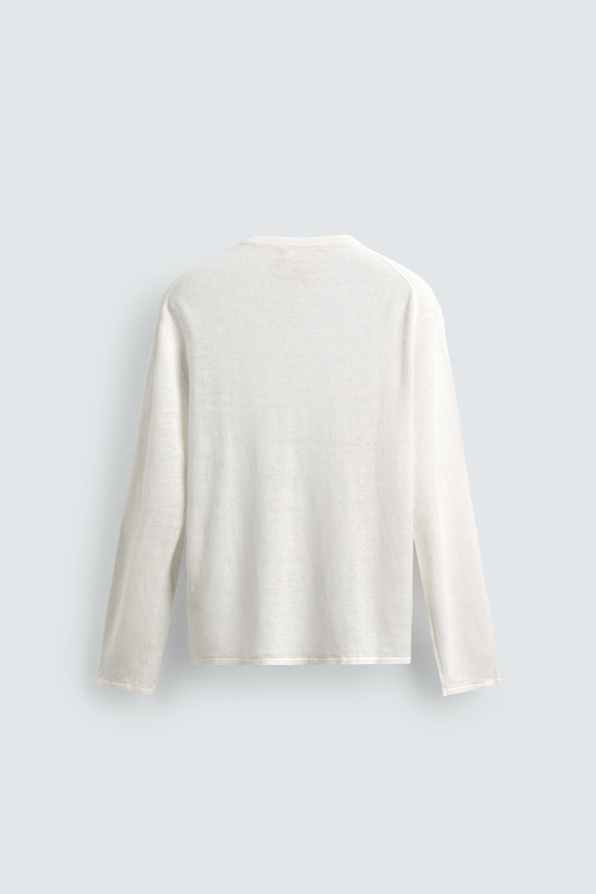 PULL COL TUNISIEN 100% CHANVRE